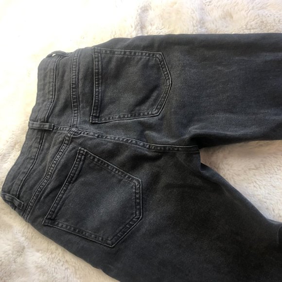 Black H&M straight leg jeans - Picture 6 of 6